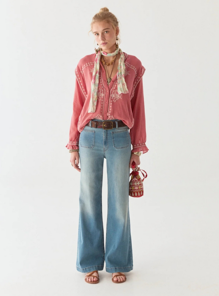 Philippa Blouse - Daisy Fragola