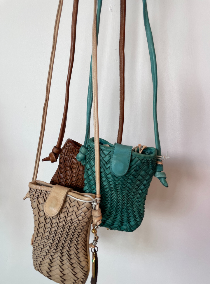 Tosca Phone Crossbody - Teal