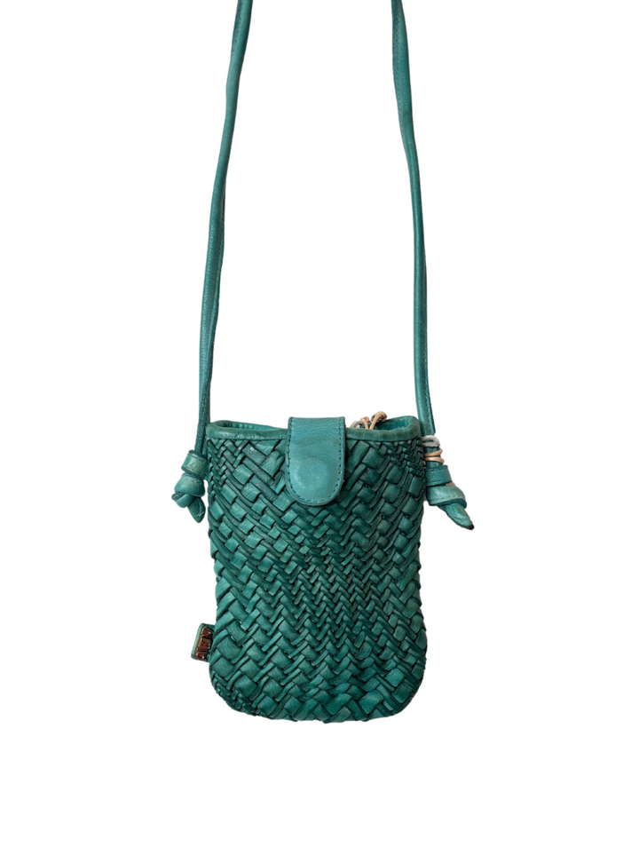 Tosca Phone Crossbody - Teal