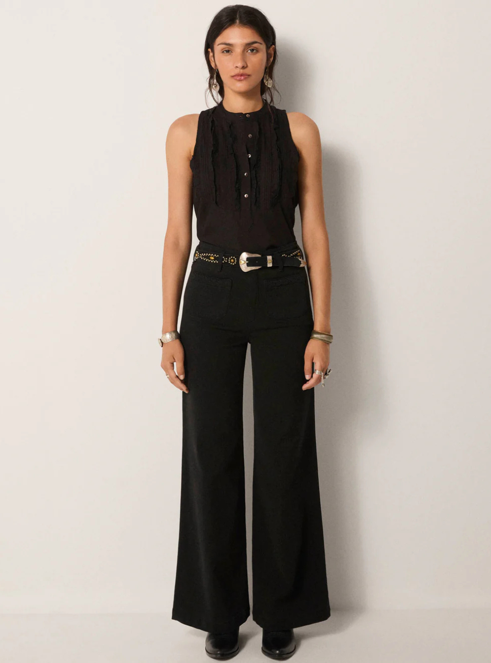 Piaf Blouse - La Coupole