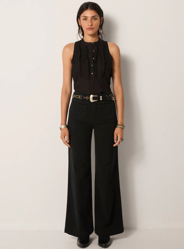 Piaf Blouse - La Coupole