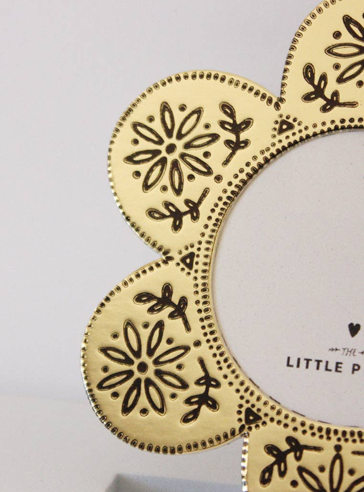 Flower Foil - Picture Frame