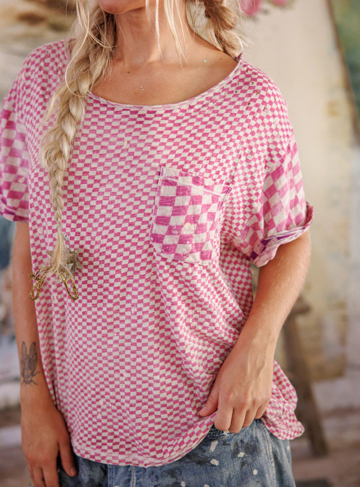 Piecewise Pocket Tee 2405 - Too Sweet | PRE-ORDER