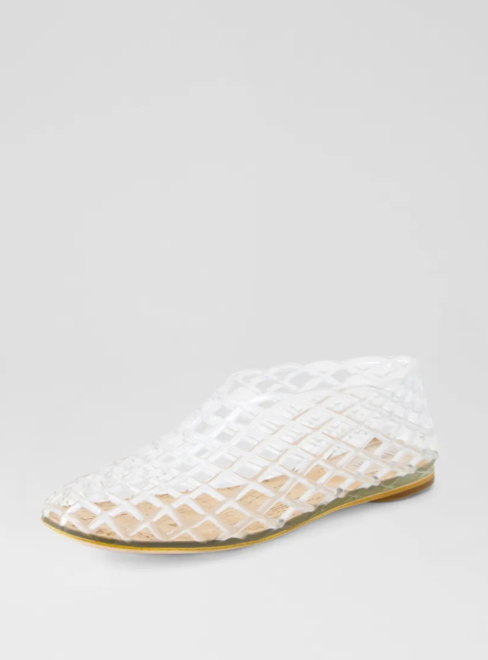 Piknic Jelly Flat Shoes - Clear