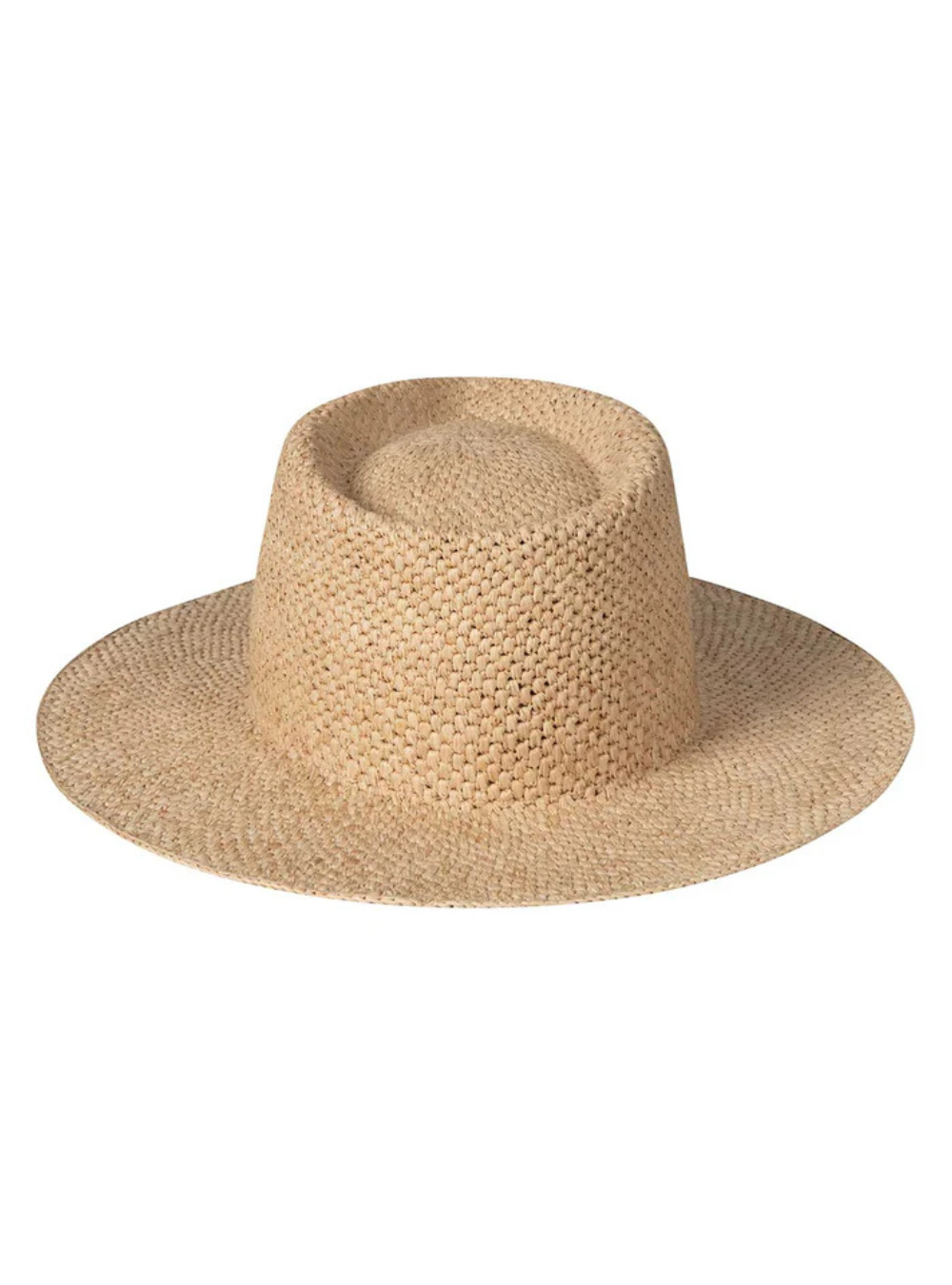 The Inca Fedora - Pineapple Stitch Natural