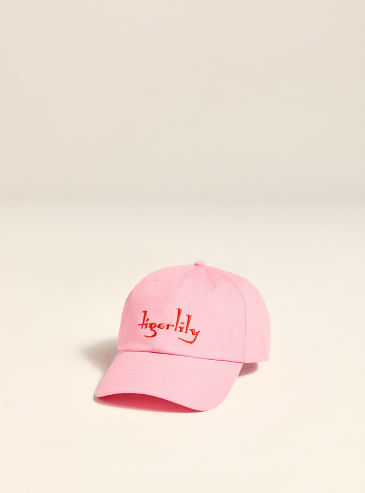Tigerlily Cap - Pink