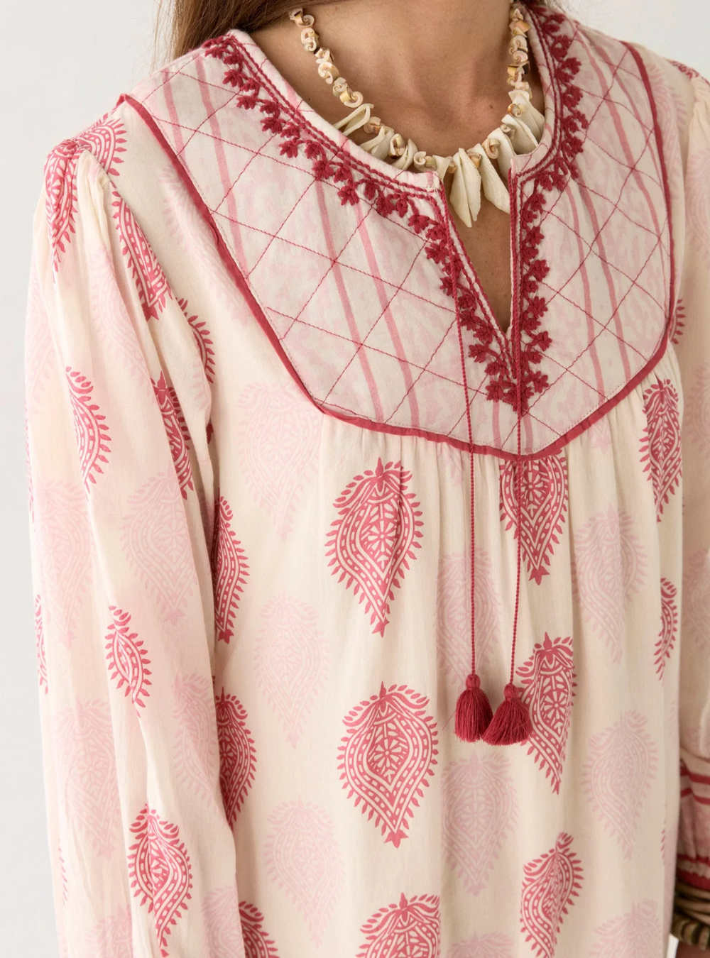 Layla Dress - Pink Floyd
