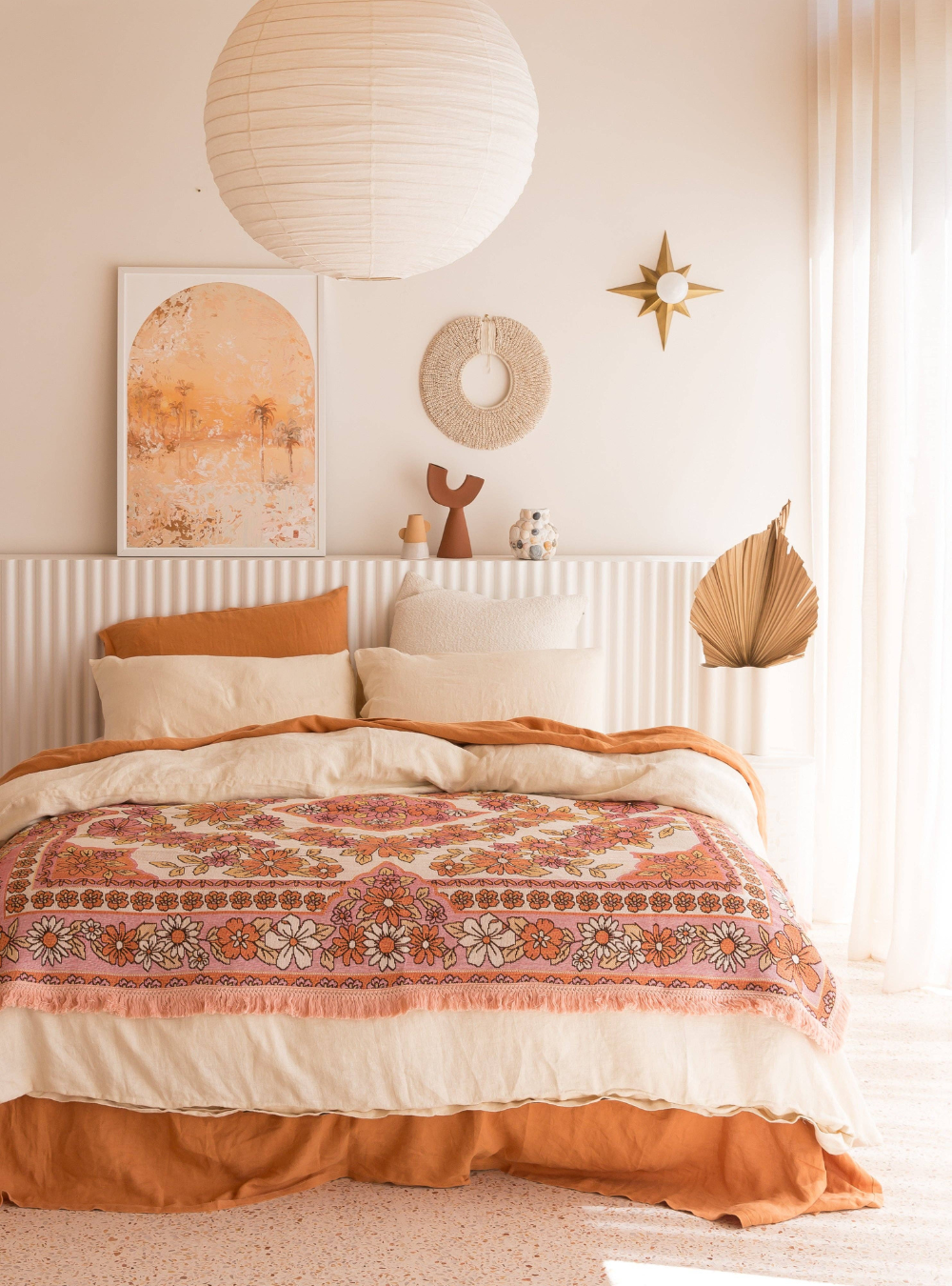 The Daisy Pink Rug: Large