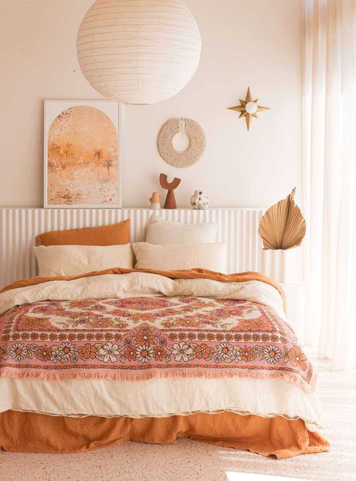 The Daisy Pink Rug: Large