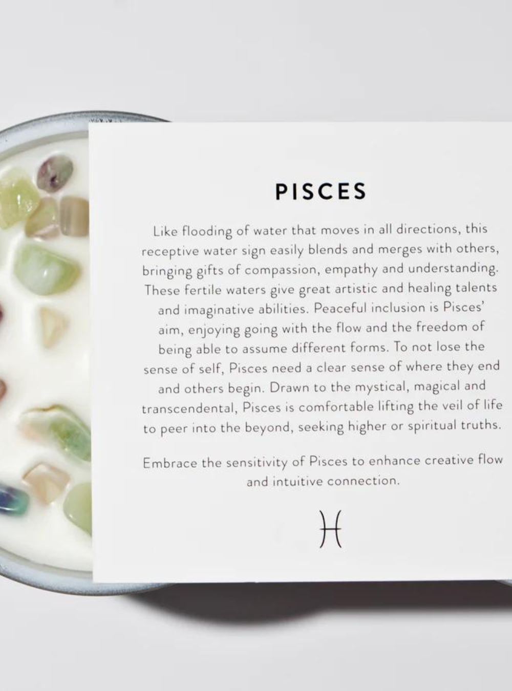 PISCES Astrololgy Candle ~ 19.02 - 20.03
