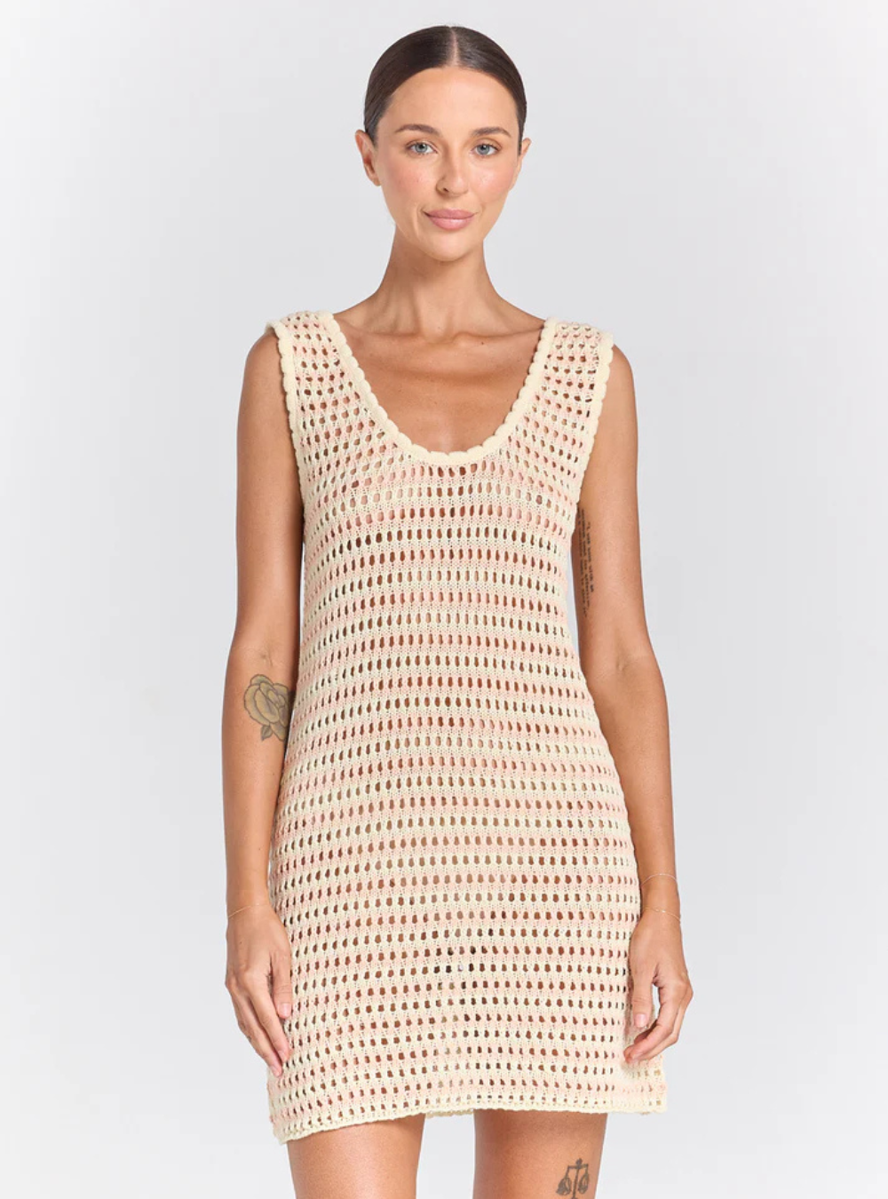 Sorrento Knit Sundreamer Dress - Plum