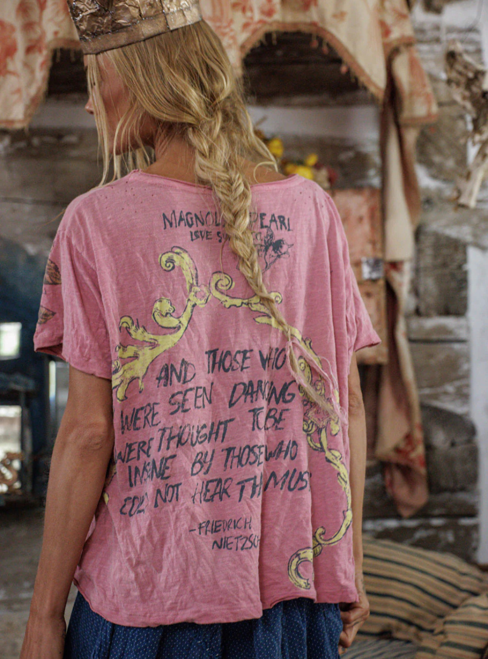 Magnolia Pearl Punk Poet Tee 2679 - I Want Candy | PRE-ORDER