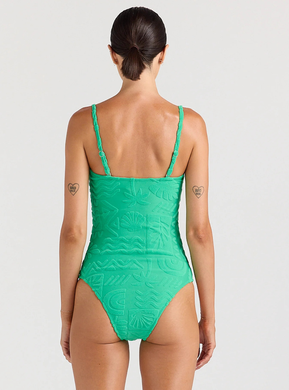 Mai Tai Bandeau One Piece - Ivy