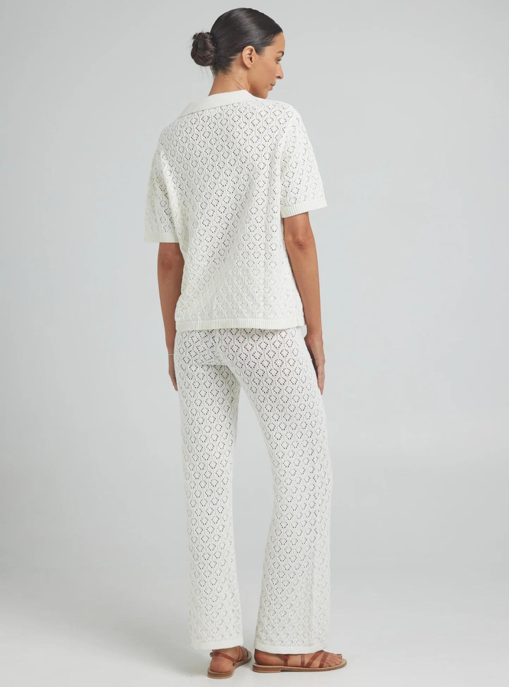 Mimosa Knit Shirt - Gardenia