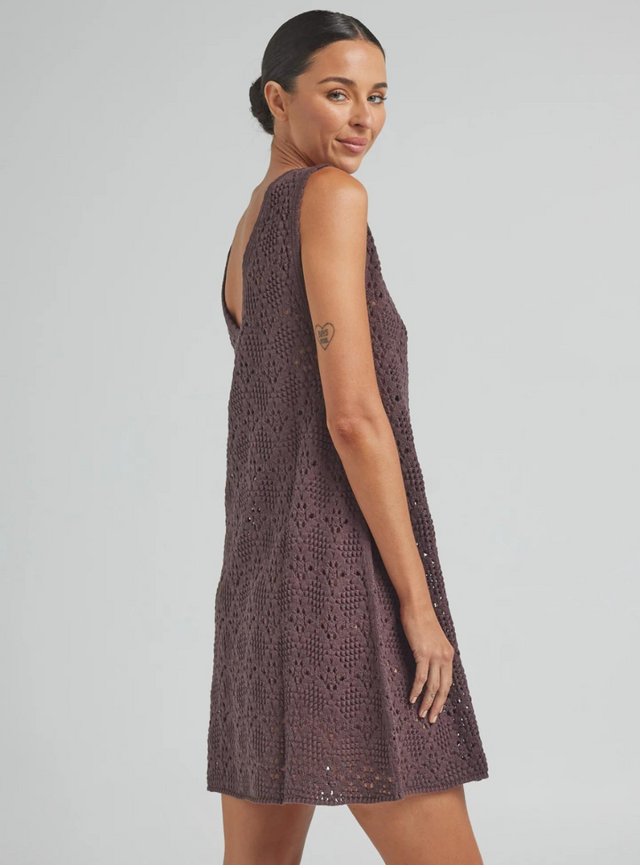 Messina Knit Dress - Coco