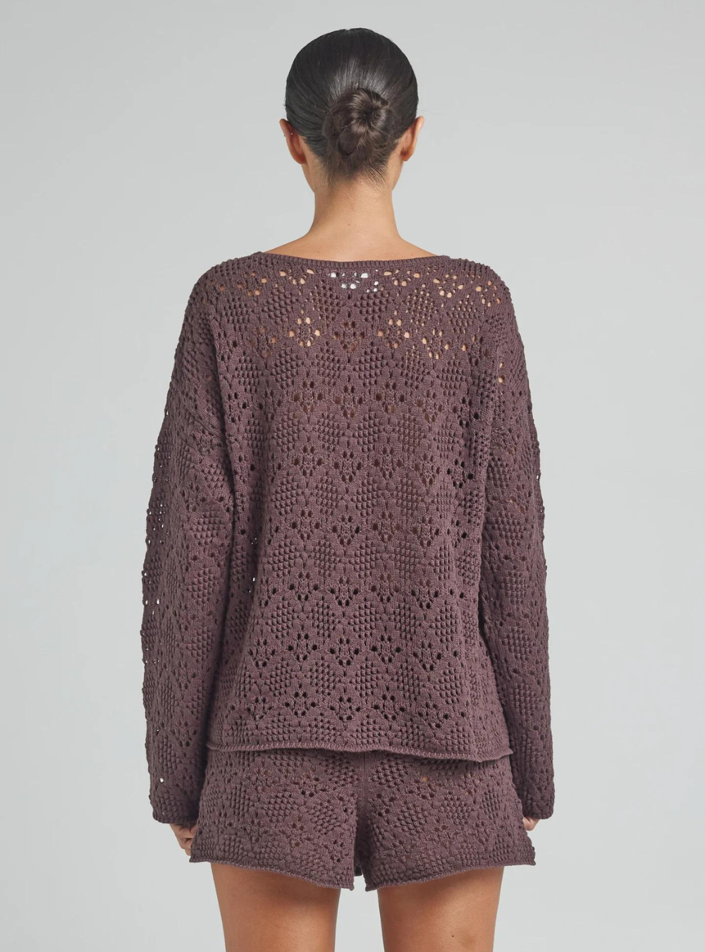 Messina LS Knit Top - Coco