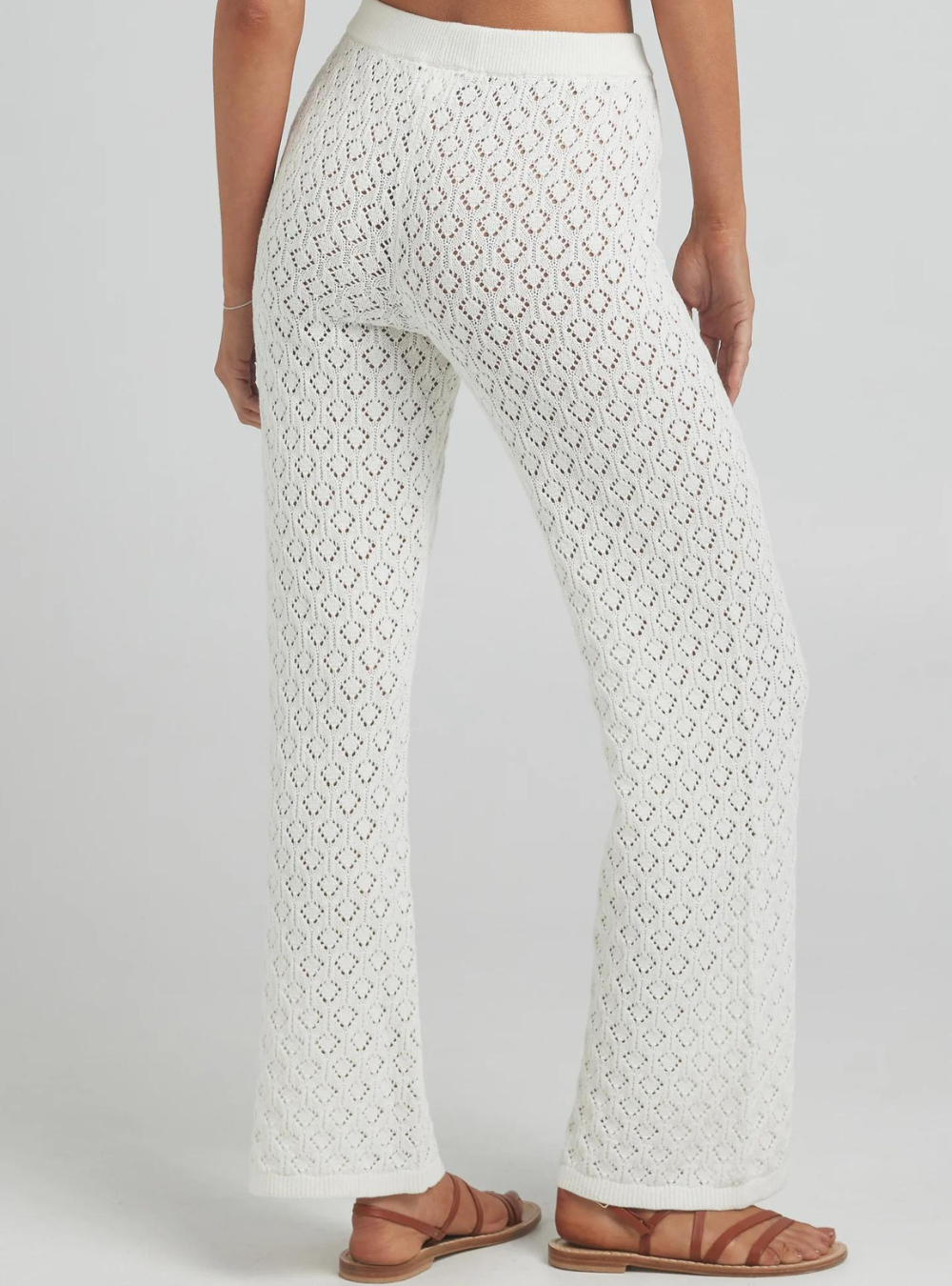 Mimosa Knit Pant - Gardenia