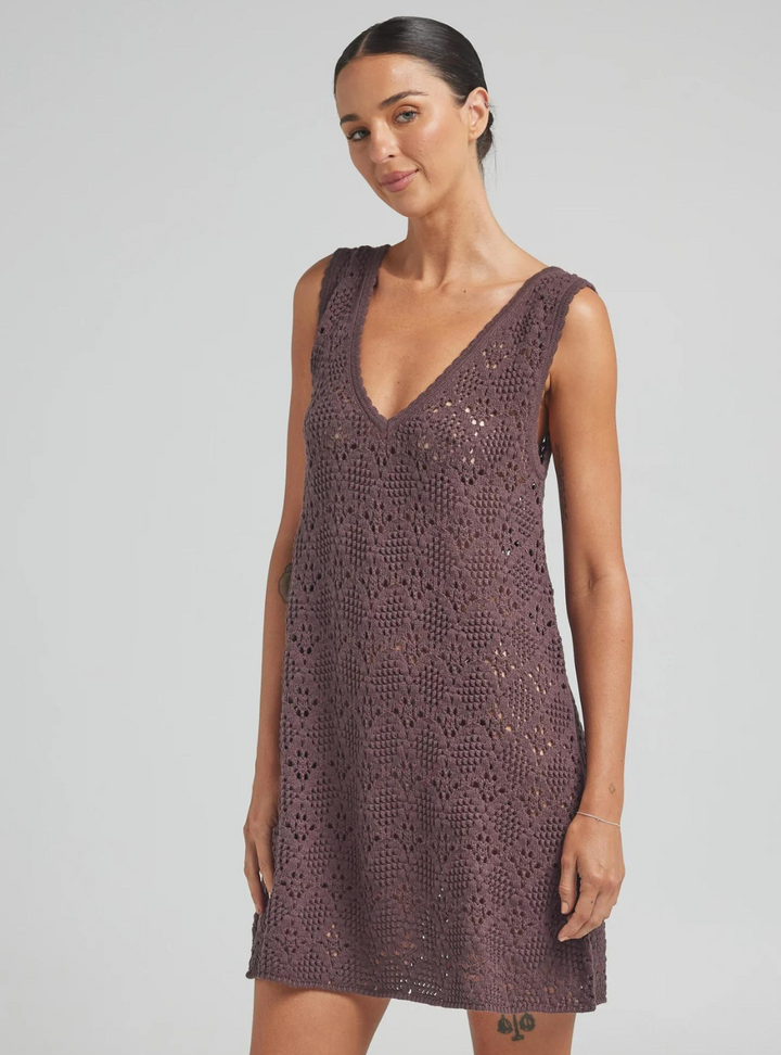 Messina Knit Dress - Coco