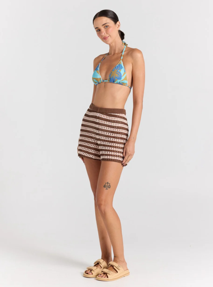Sorrento Knit Short - Coco
