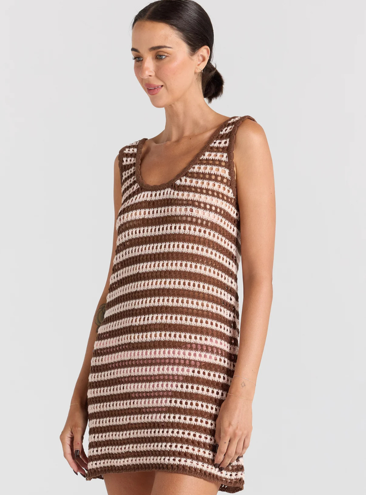 Sorrento U Knit Dress - Coco