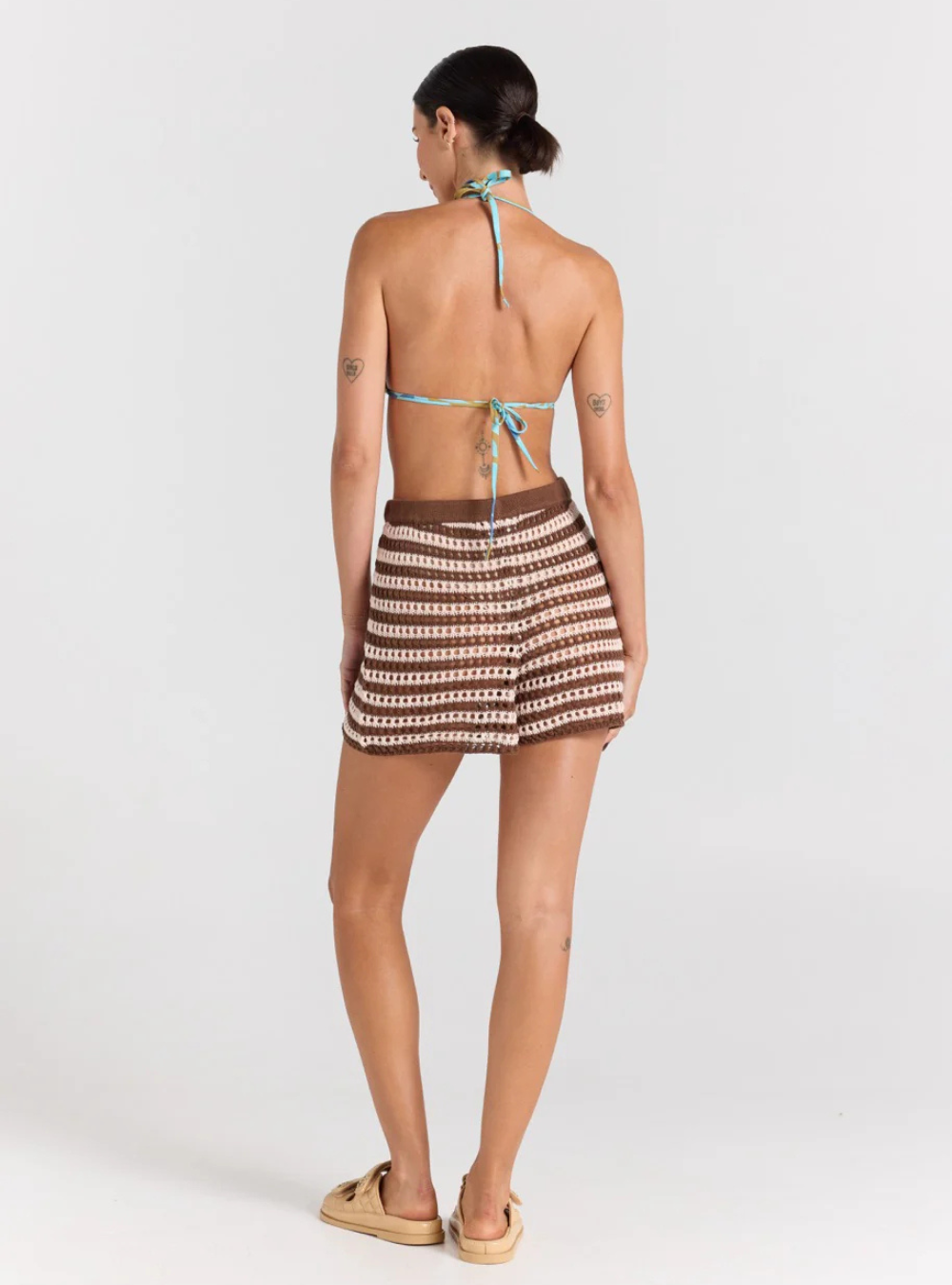 Sorrento Knit Short - Coco