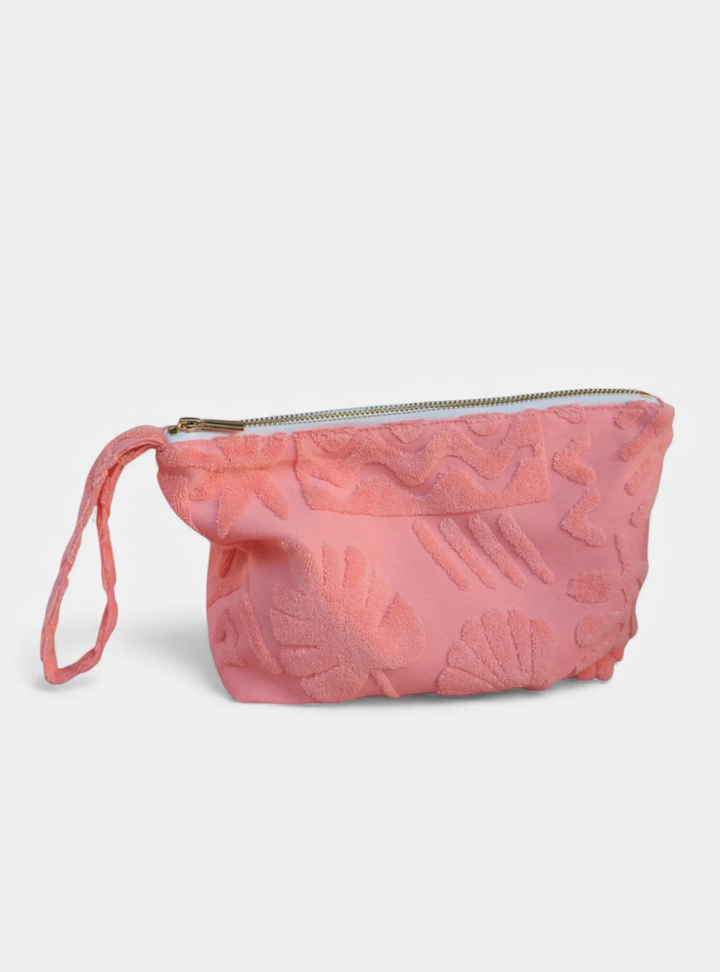 Poolside Pouch - Coral