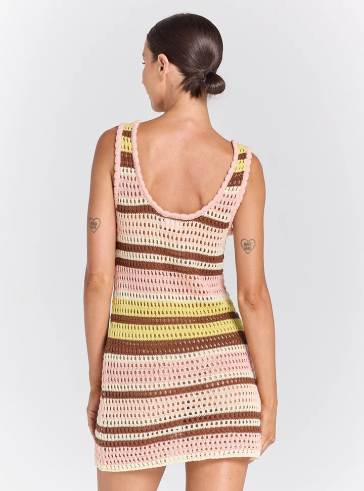 Mojito Knit Sundreamer Dress - Sunrise