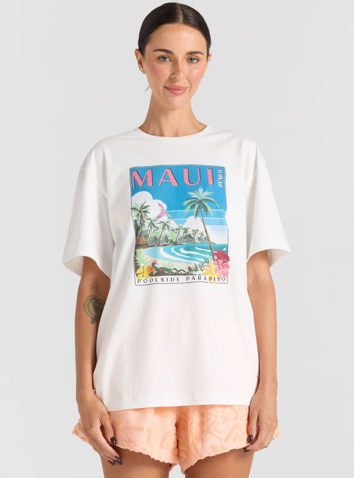 Maui Tee - Vanilla