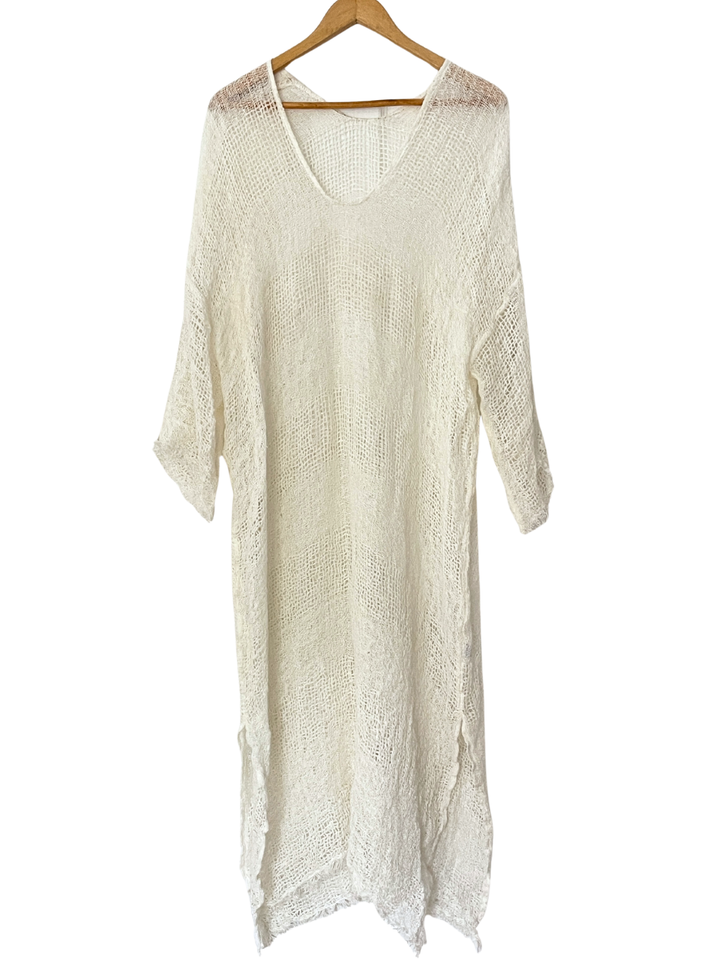 Boheme Positano U Maxi - Netta Self Stripe Bianco