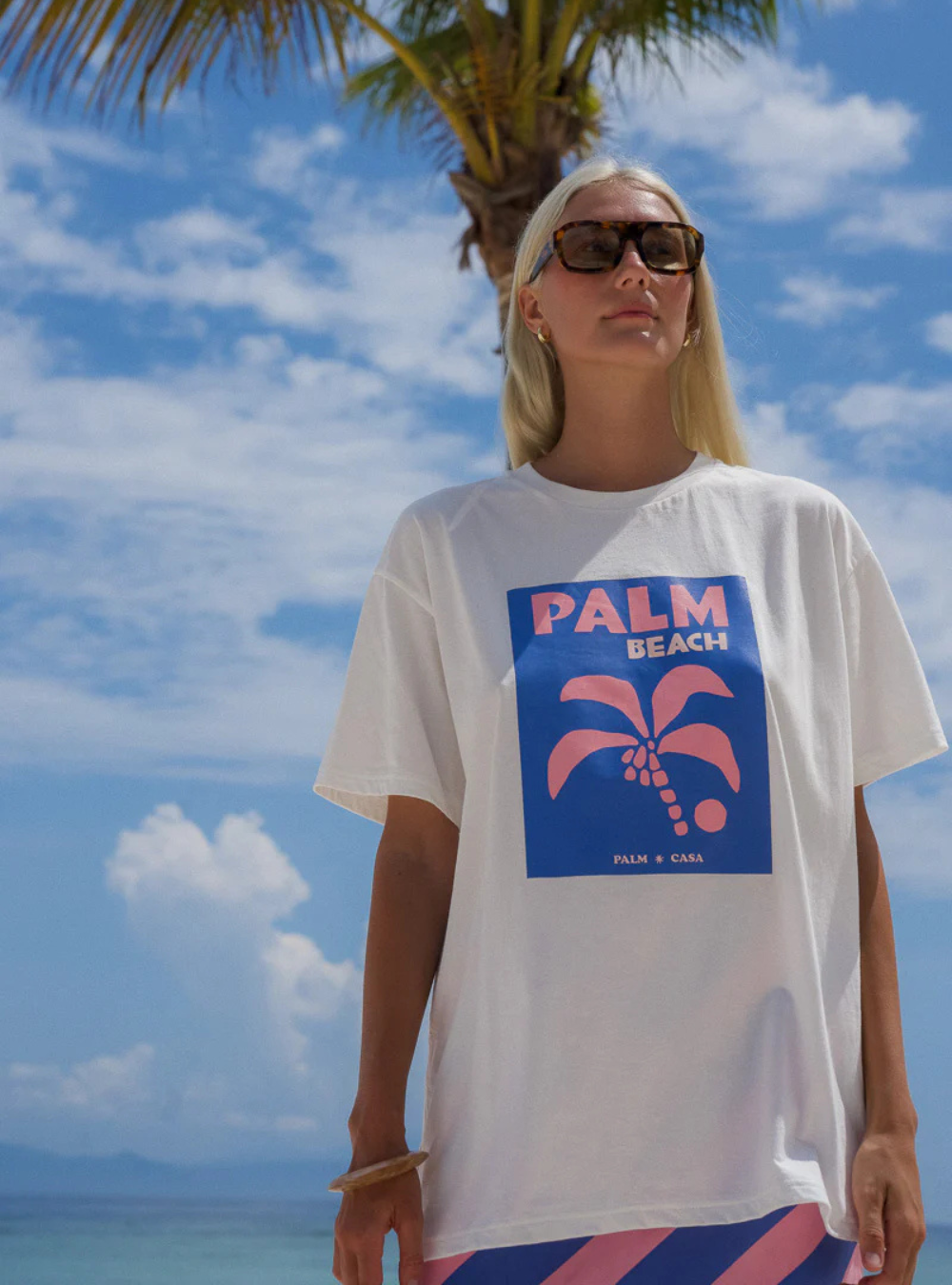 Palm Beach Postcard T-Shirt