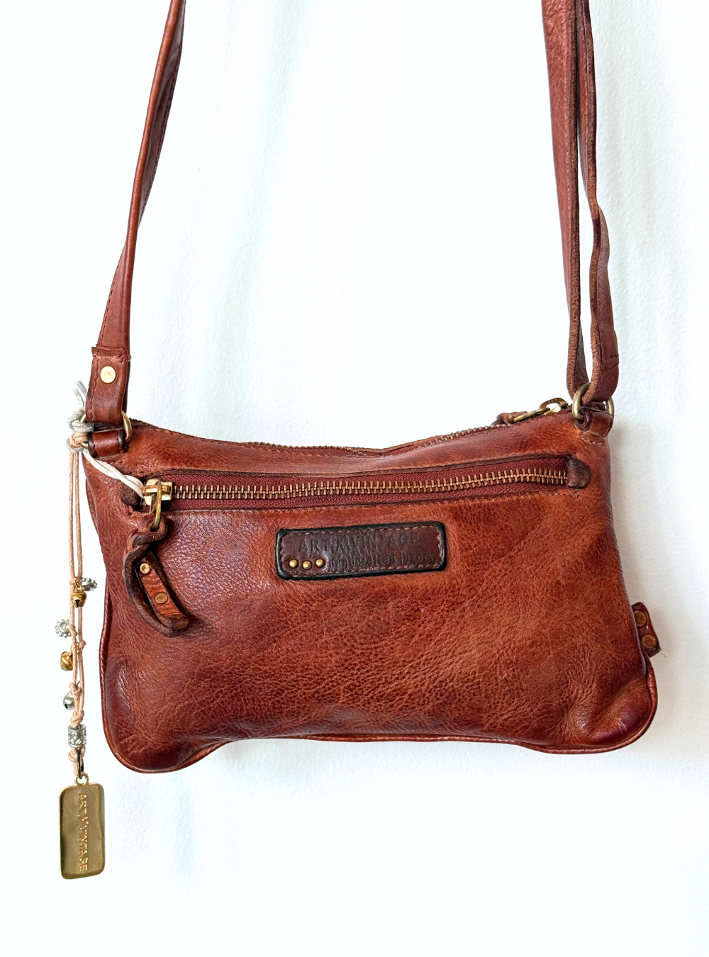 Coco Pouch Bag - Tan