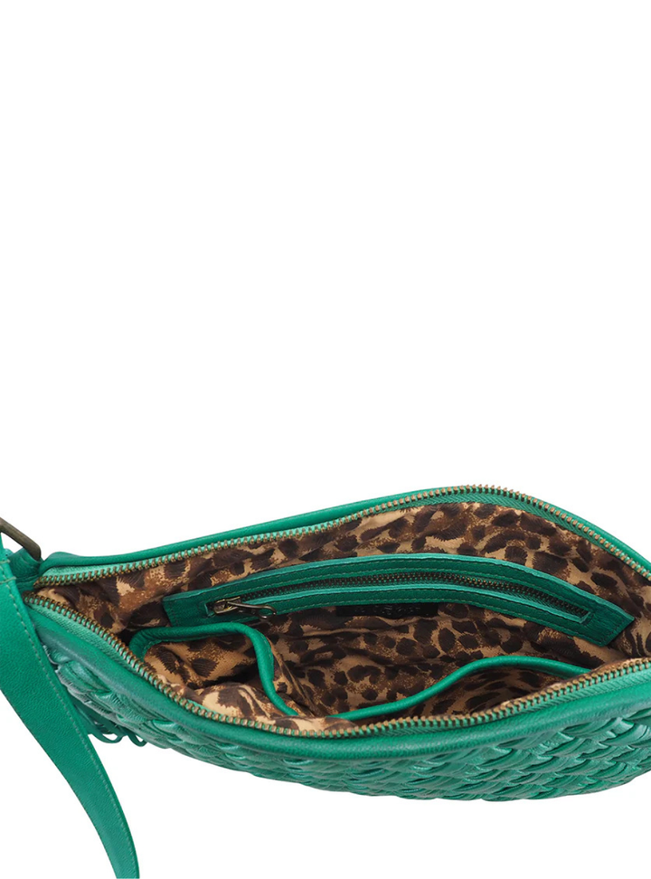 Diane Crossbody - Peacock