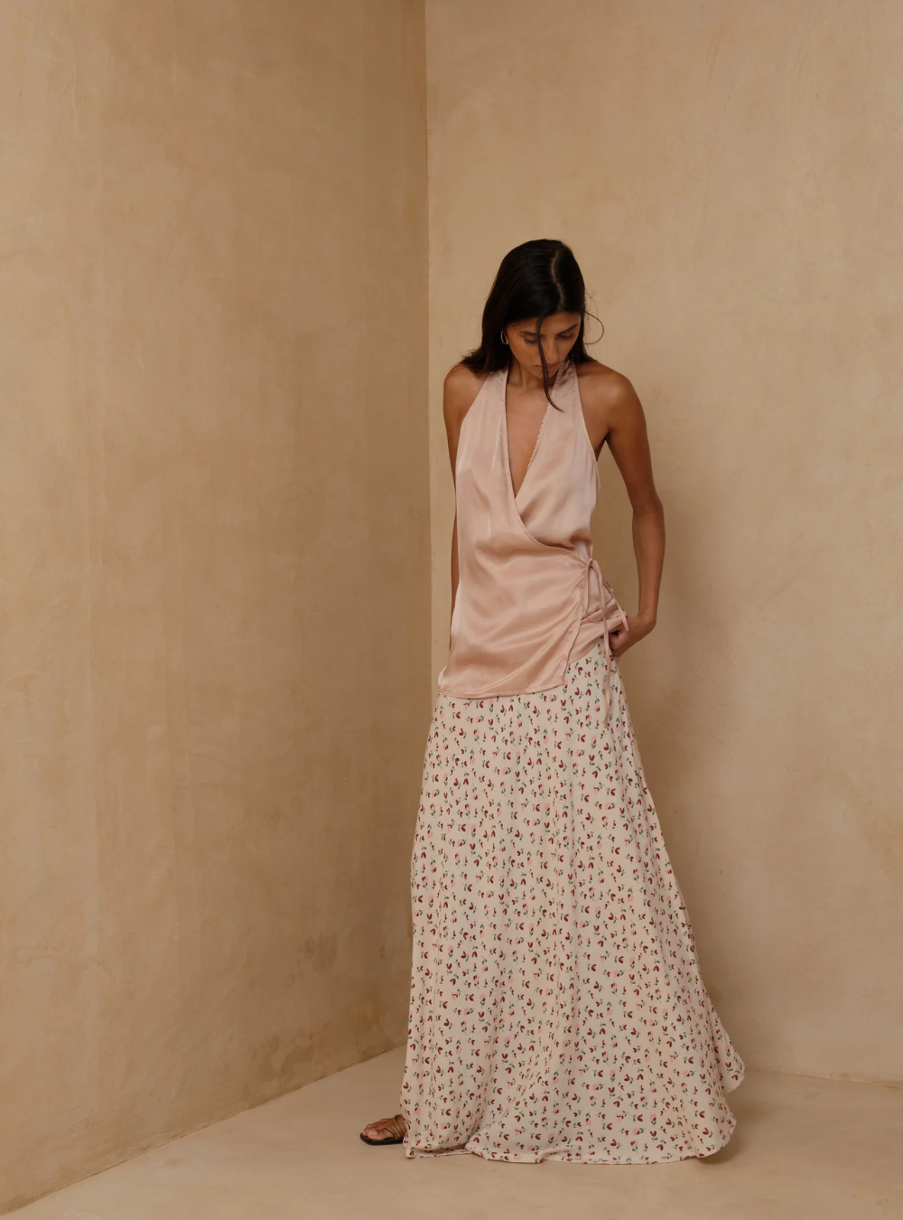 Romany Skirt - Prairie Floral