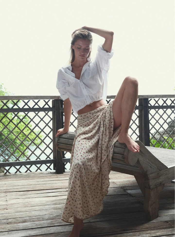 Romany Skirt - Prairie Floral