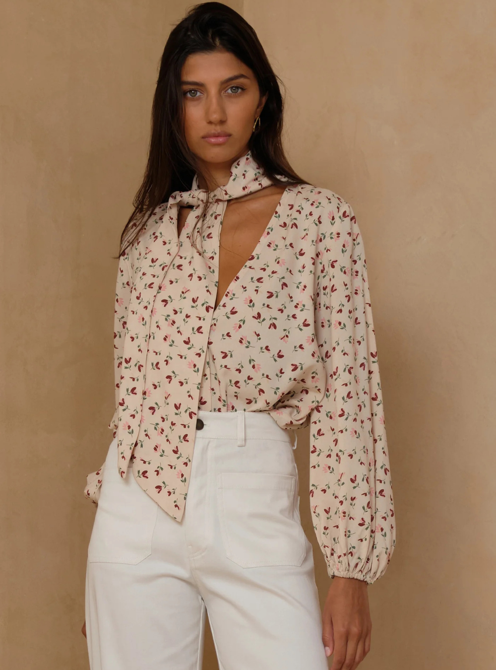 Chamonix Top - Prairie Floral
