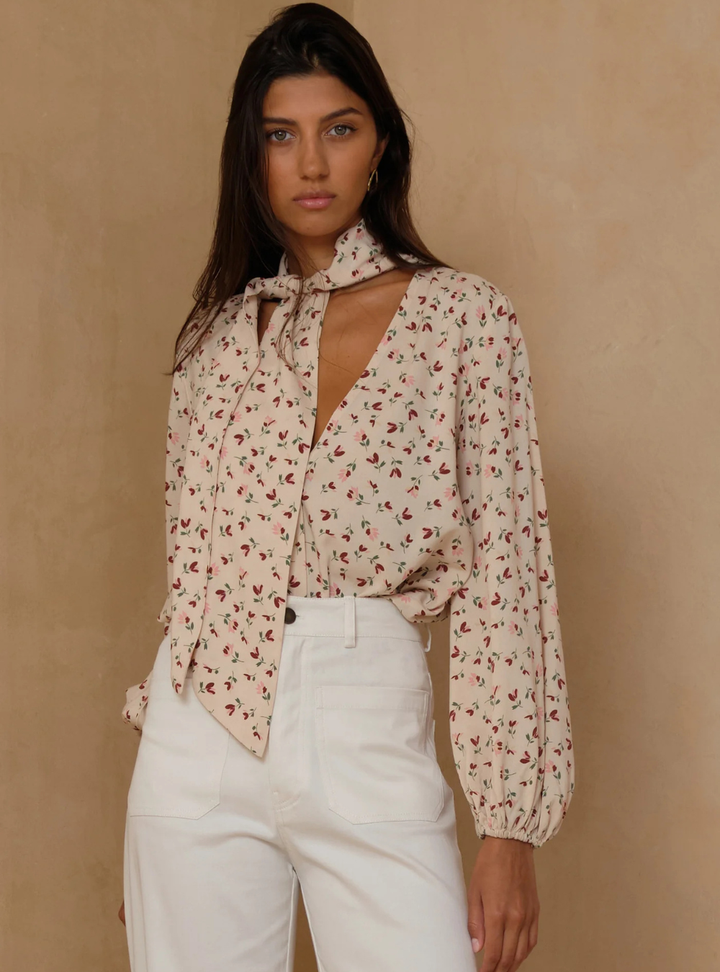 Chamonix Top - Prairie Floral