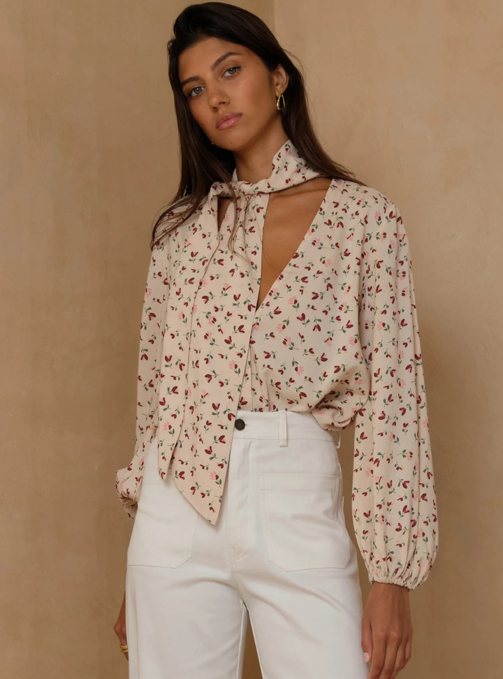 Chamonix Top - Prairie Floral