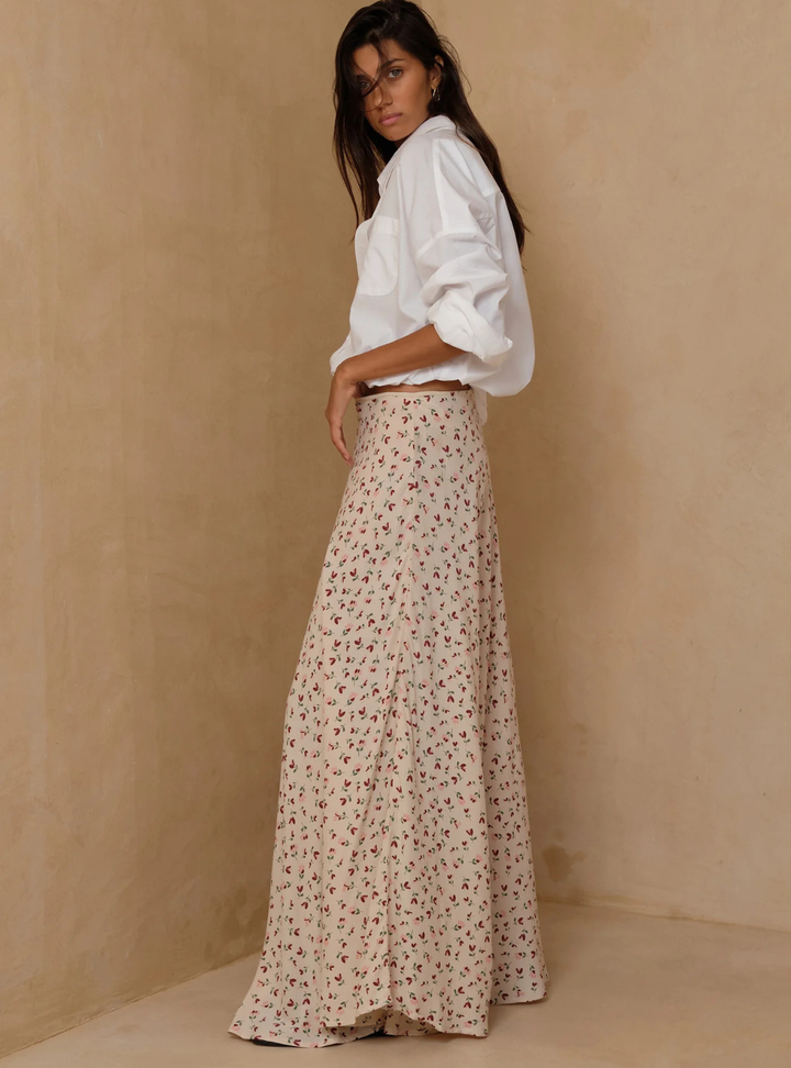 Romany Skirt - Prairie Floral