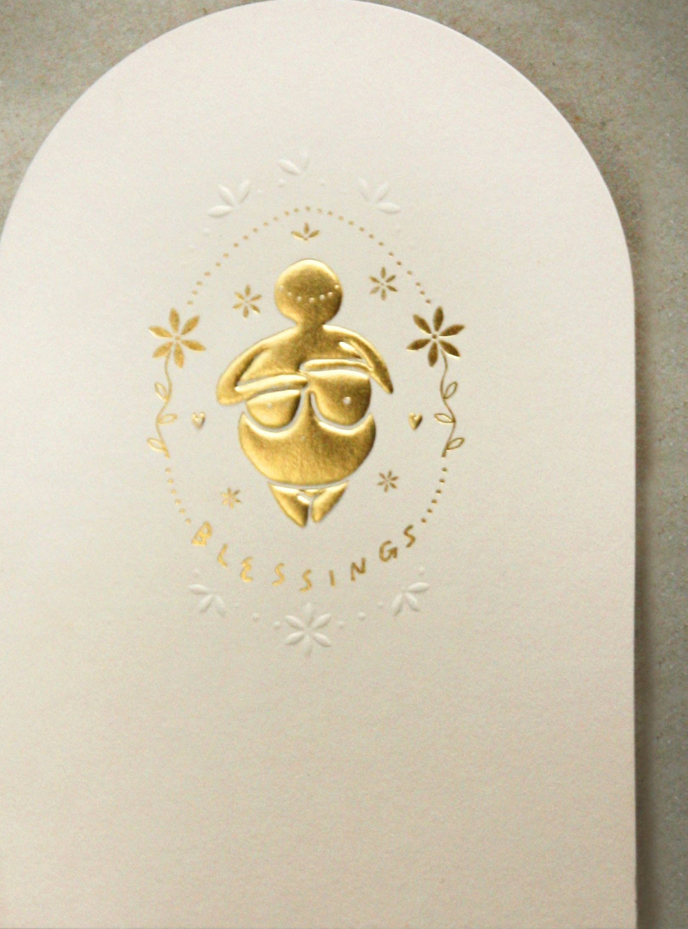 Blessings Greeting Card