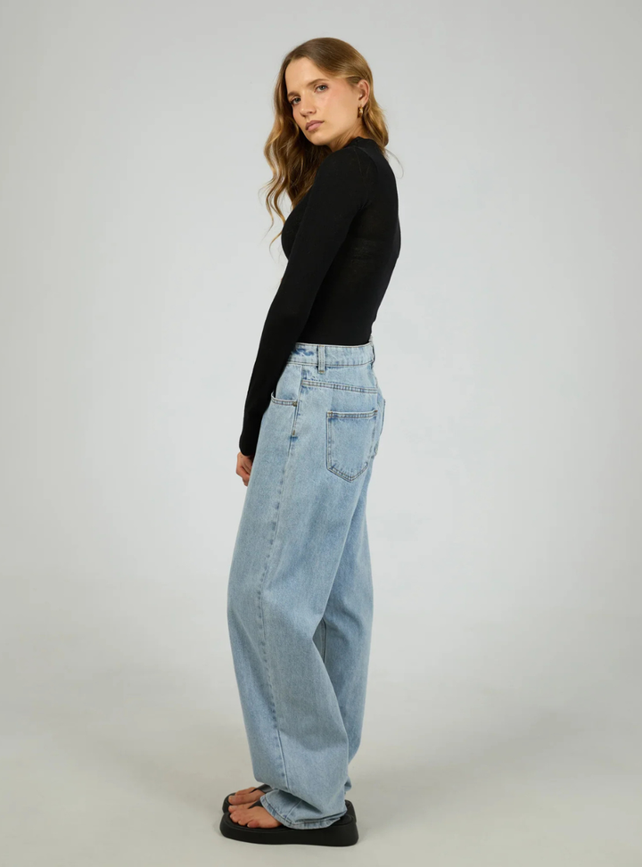 Priya Layering Long Sleeve - Black