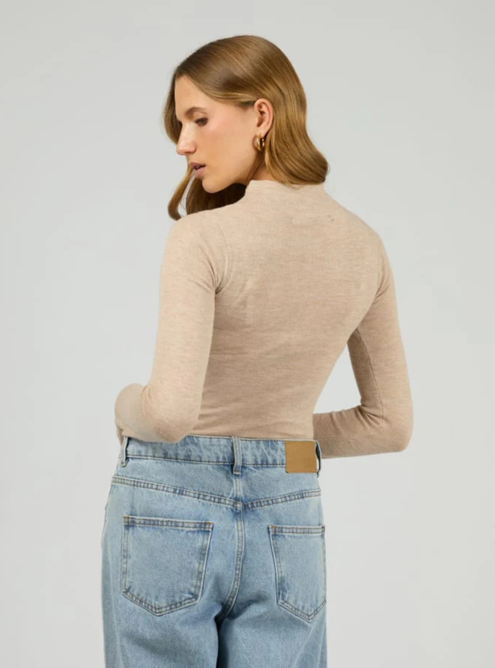Priya Layering Long Sleeve - Oat