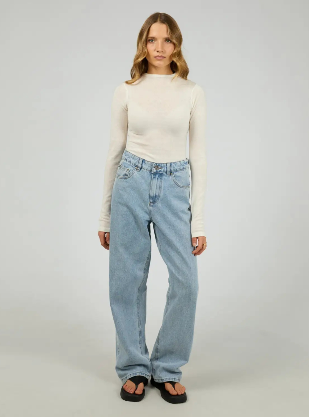 Priya Layering Long Sleeve - White