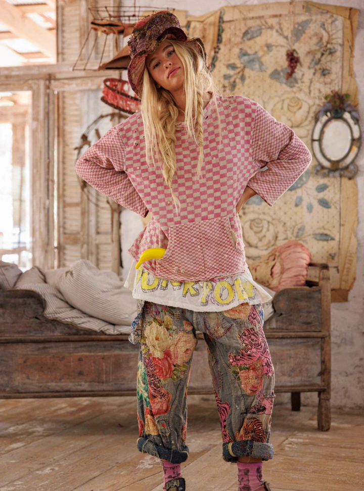 Magnolia Pearl Punkie Pocket Sweatshirt 2533 - Too Sweet