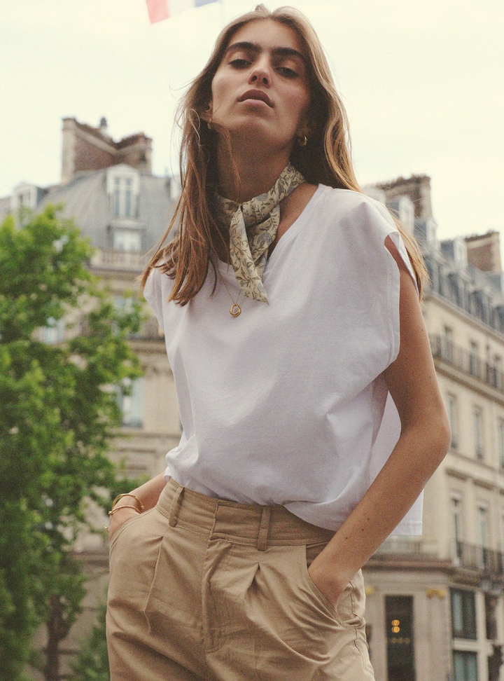 Pura Vida Tee - White