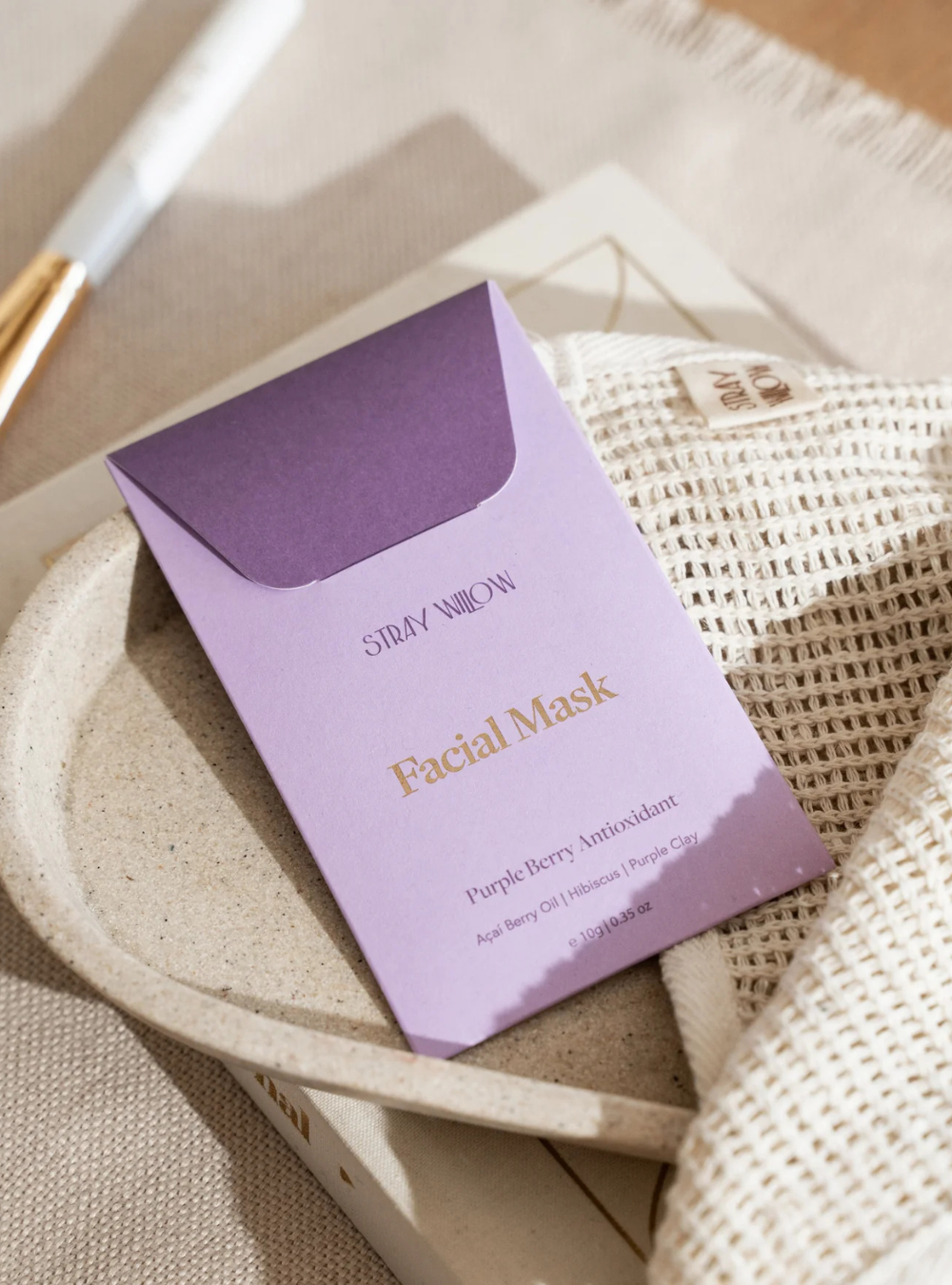 Facial Mask - Purple Berry