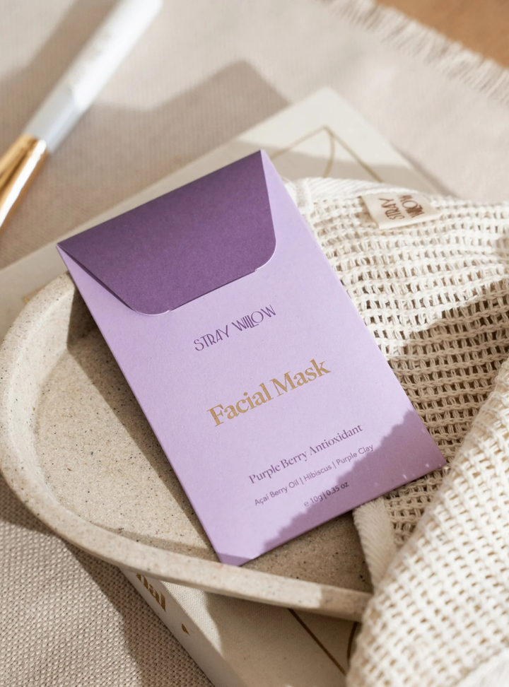 Facial Mask - Purple Berry