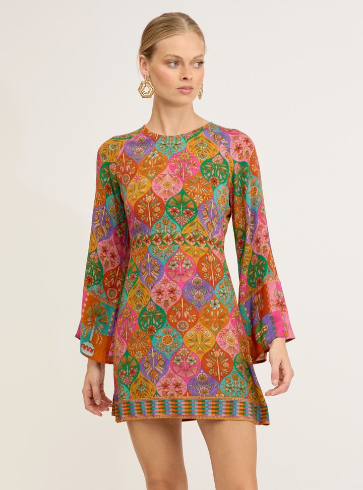 Quincey Mini Dress - Kasbah