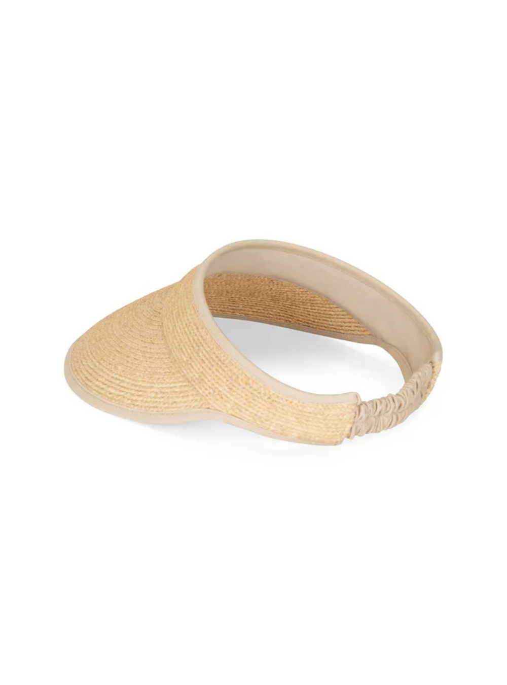 Elastic Visor - Raffia