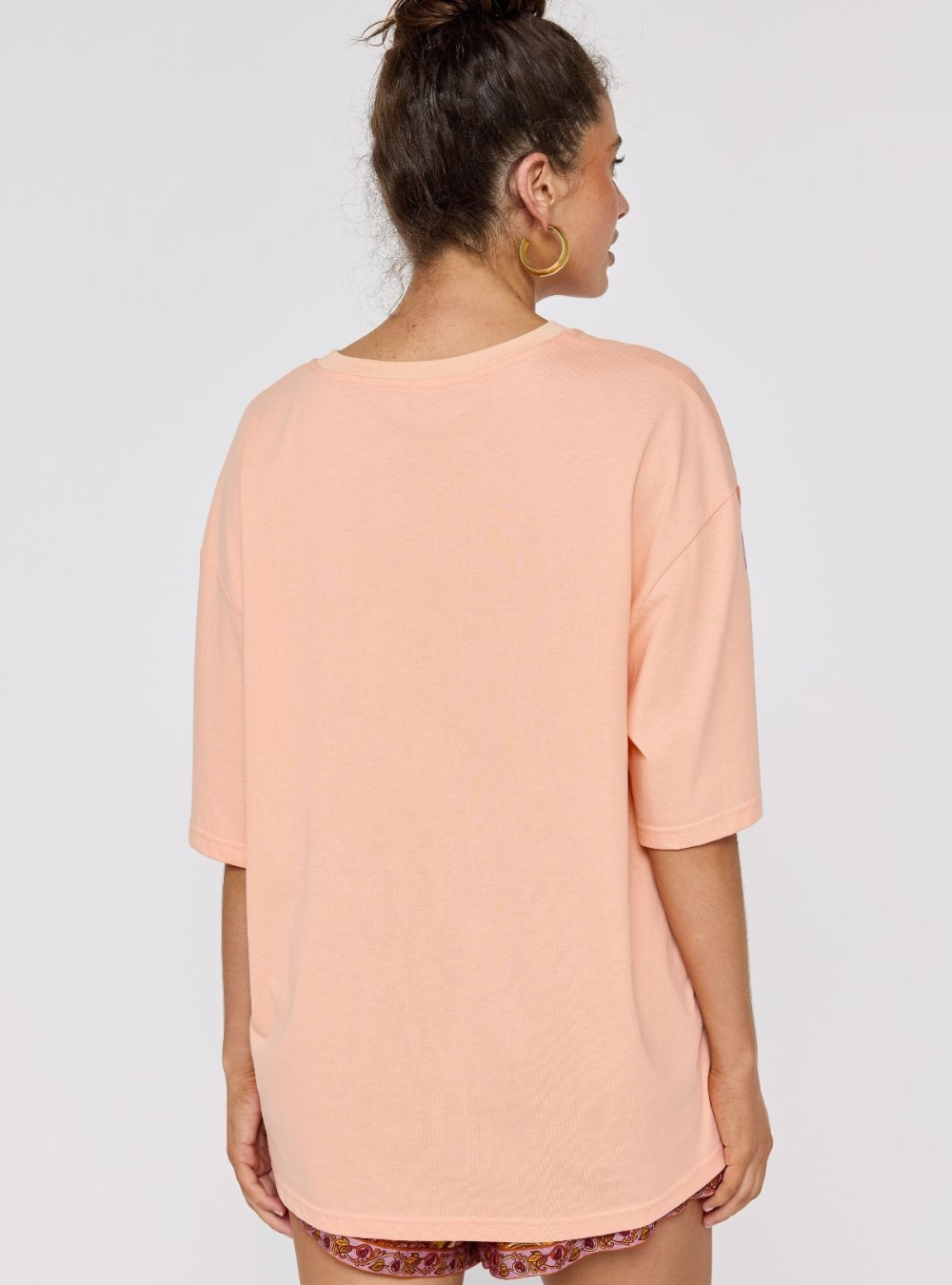 Rainbow Chaser Tee - Peachy