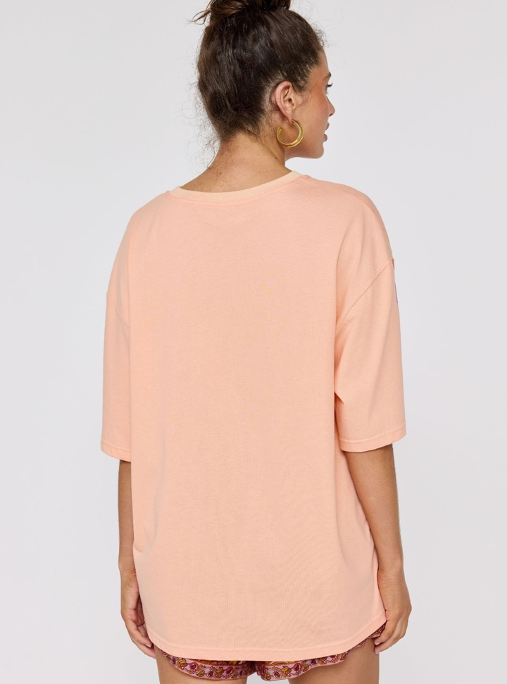 Rainbow Chaser Tee - Peachy